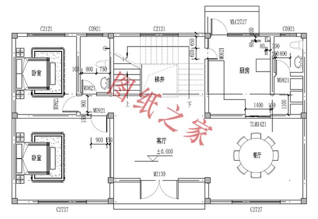 6套農村三層別墅設計圖，造價合理，外觀高端！
