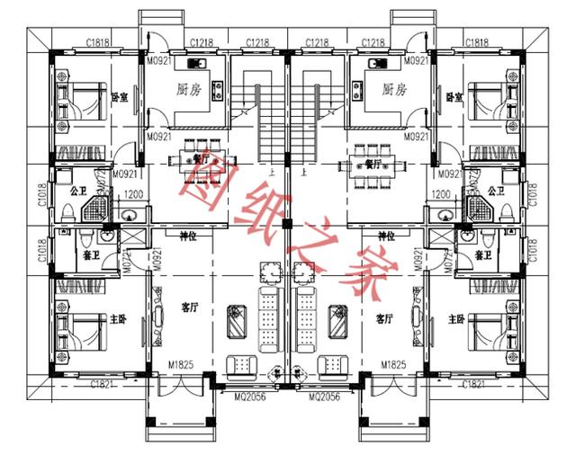 6套農村三層別墅設計圖，造價合理，外觀高端！