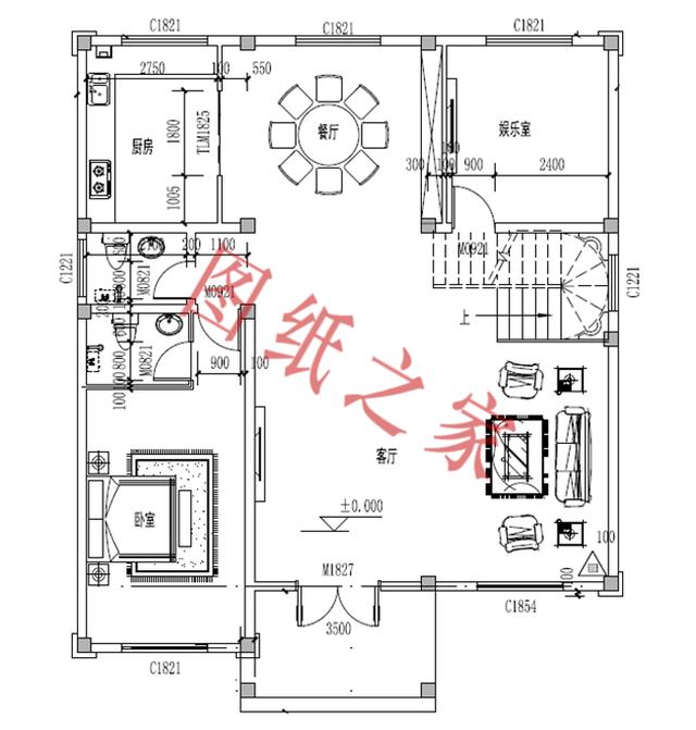 6套農村三層別墅設計圖，造價合理，外觀高端！