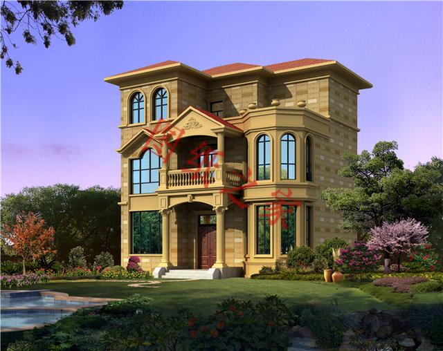 6套農村三層別墅設計圖，造價合理，外觀高端！