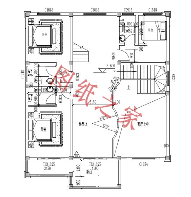 6套農村三層別墅設計圖，造價合理，外觀高端！