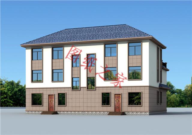 6套農村三層別墅設計圖，造價合理，外觀高端！