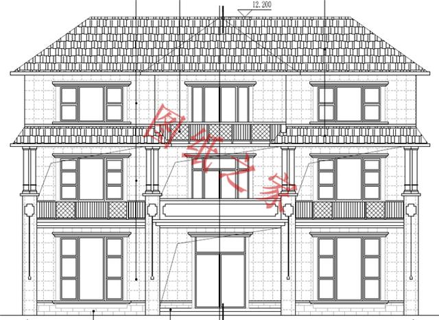 6套農村三層別墅設計圖，造價合理，外觀高端！