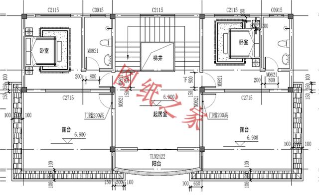 6套農村三層別墅設計圖，造價合理，外觀高端！