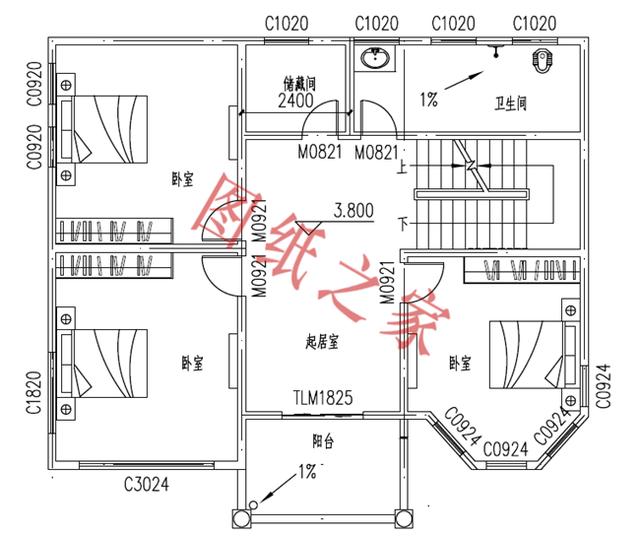 6套農村三層別墅設計圖，造價合理，外觀高端！