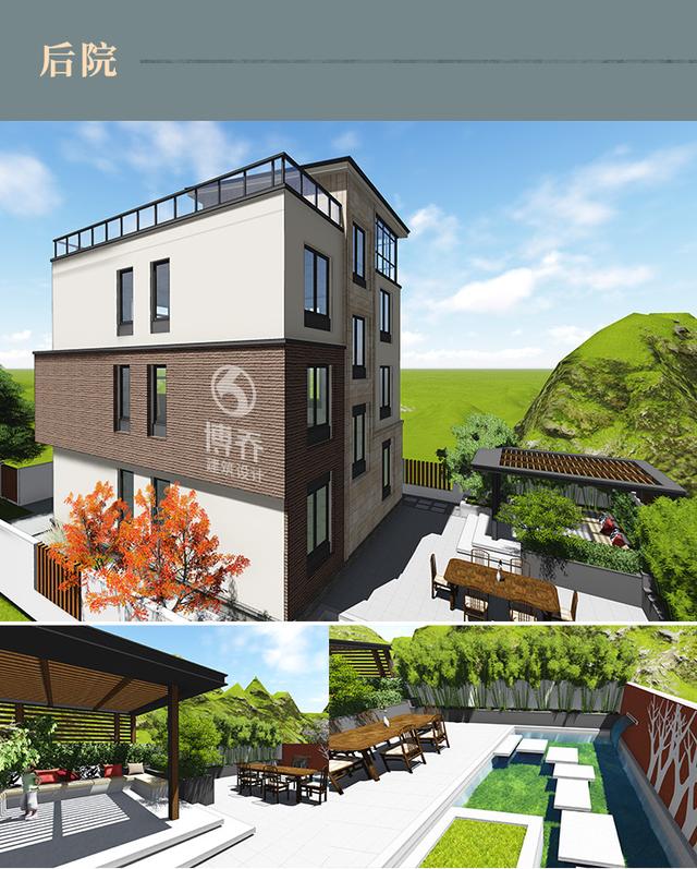 現代別墅設計圖 超前衛的設計！