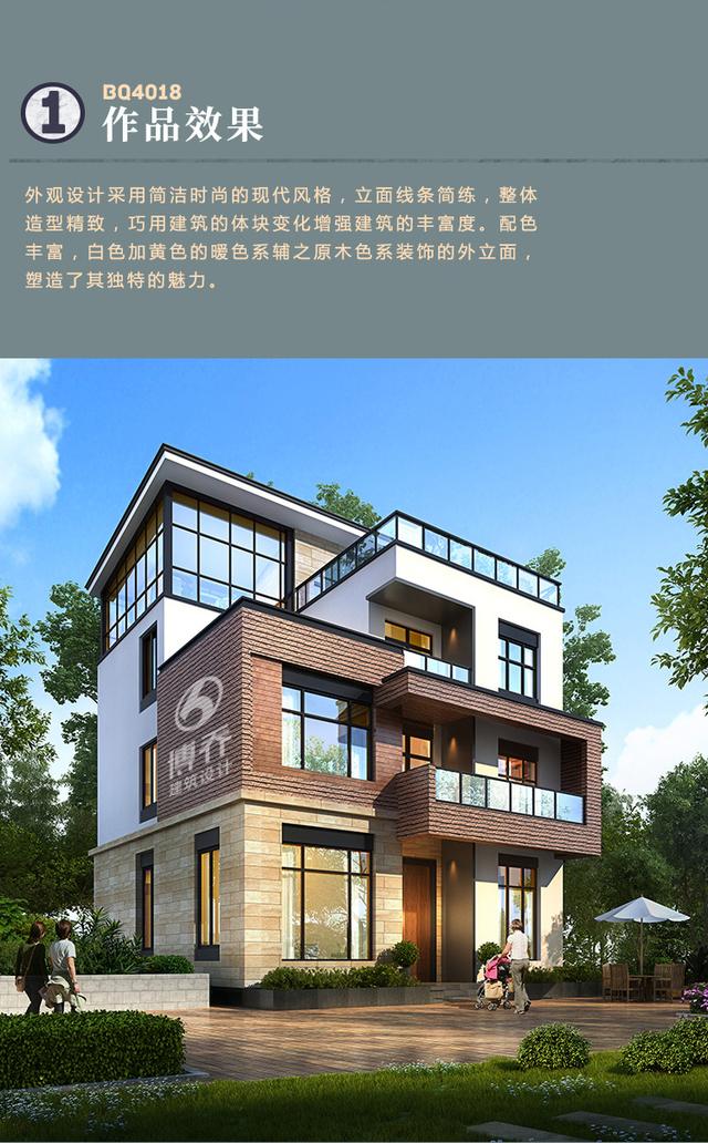 現代別墅設計圖 超前衛的設計！