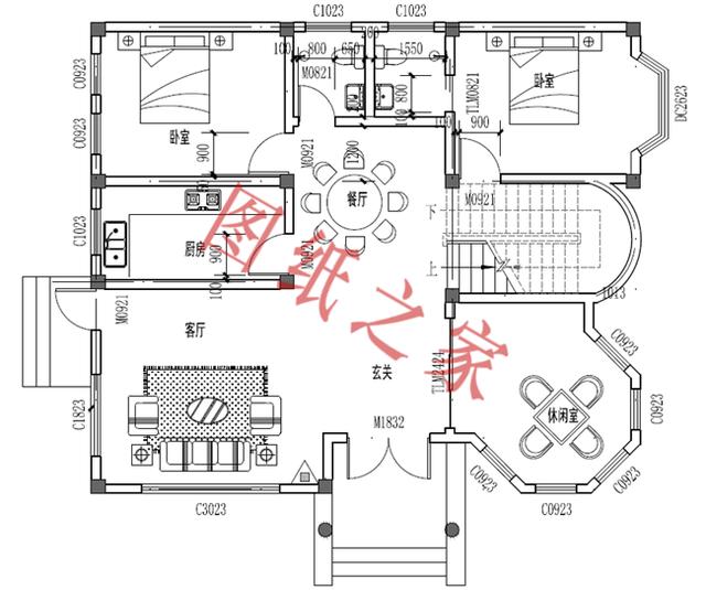 5套三層別墅設計圖，結構合理舒適，造價實惠。