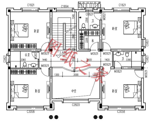 5套三層別墅設計圖，結構合理舒適，造價實惠。