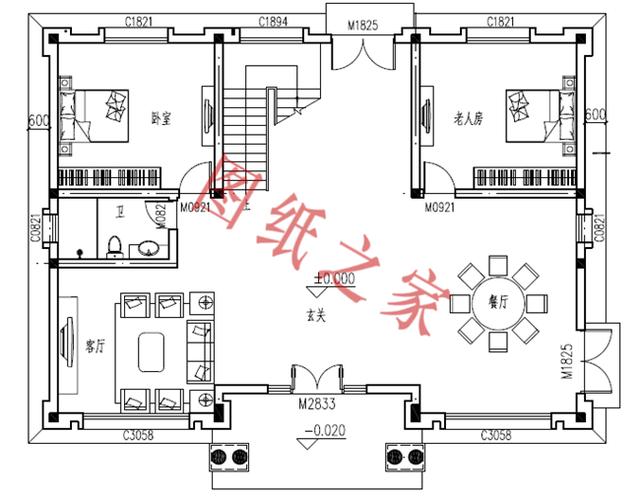 5套三層別墅設計圖，結構合理舒適，造價實惠。