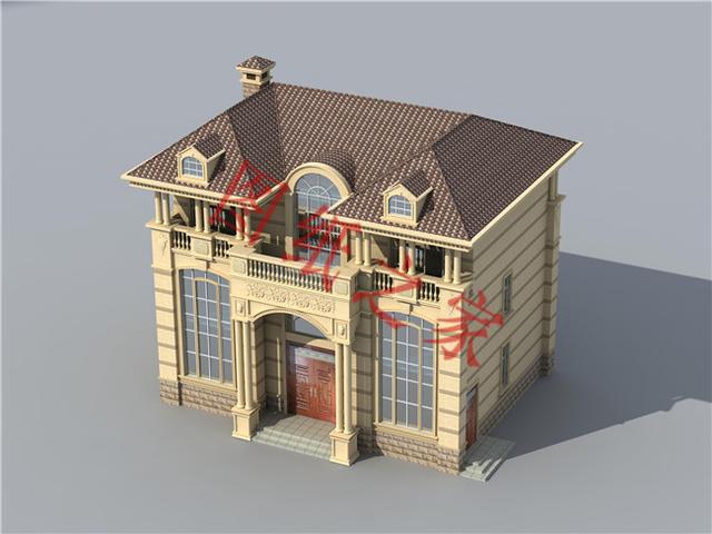 5套三層別墅設計圖，結構合理舒適，造價實惠。