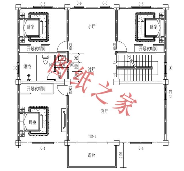 5套三層別墅設計圖，結構合理舒適，造價實惠。