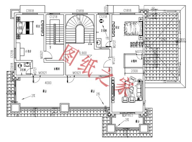 5套三層別墅設計圖，結構合理舒適，造價實惠。