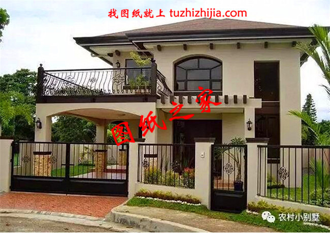 5套農村二層樓簡單大氣的設計圖紙，回老家自建正合適