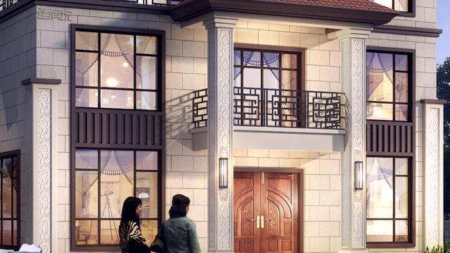 農村自建房，城里人享受不到的待遇！羨慕吧！