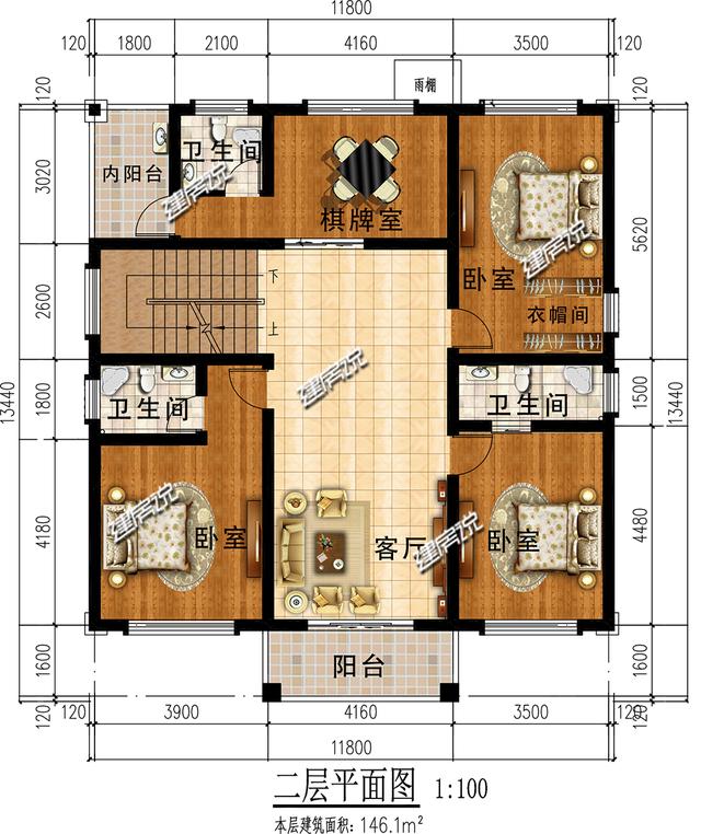 農村自建房，城里人享受不到的待遇！羨慕吧！