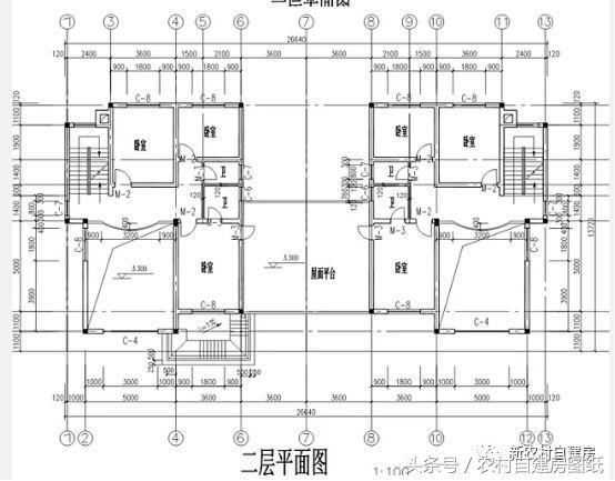 爆款歐式別墅設計圖， 布局合理，外觀新穎！