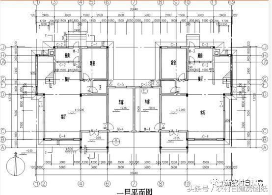 爆款歐式別墅設計圖， 布局合理，外觀新穎！