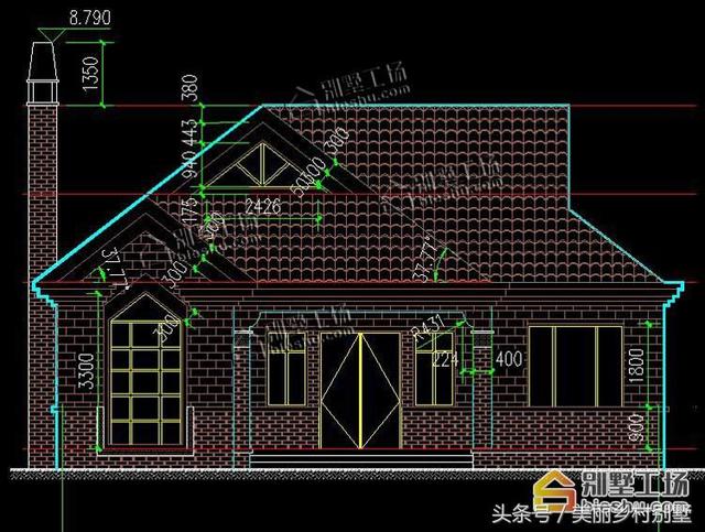 新農村自建房，造價低，外觀美，超實用！
