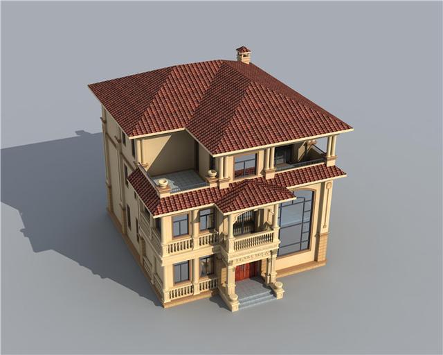 6套農村三層別墅設計圖，外觀大氣、造價低廉！