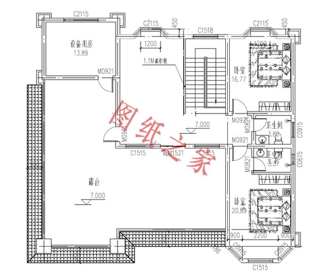 6套農村三層別墅設計圖，外觀大氣、造價低廉！