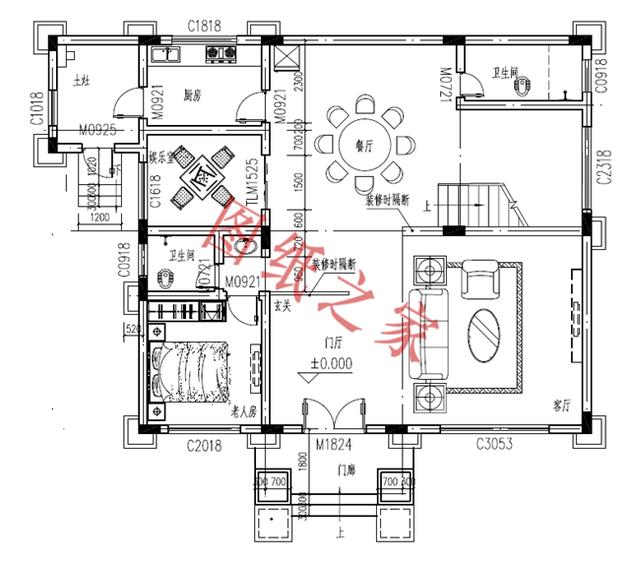 6套農村三層別墅設計圖，外觀大氣、造價低廉！