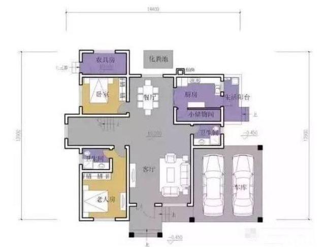 新款農(nóng)村自建房，清新雅致，沉穩(wěn)大氣，你值得參考！