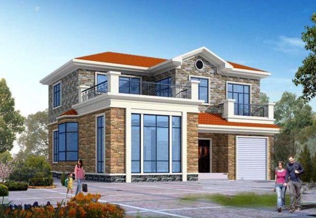 新款農(nóng)村自建房，清新雅致，沉穩(wěn)大氣，你值得參考！