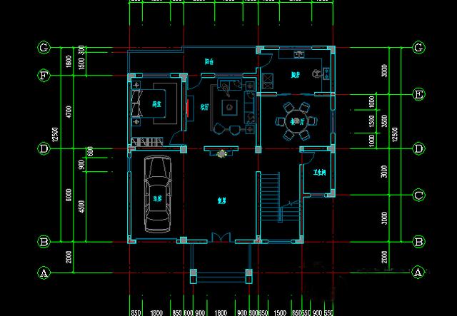 造價低的三層設計圖，露臺車庫一應俱全！