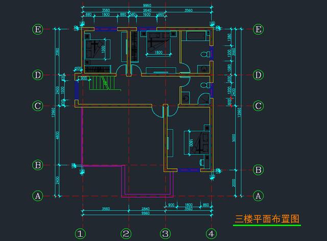 三層別墅設計圖，外觀大氣，值得參考！