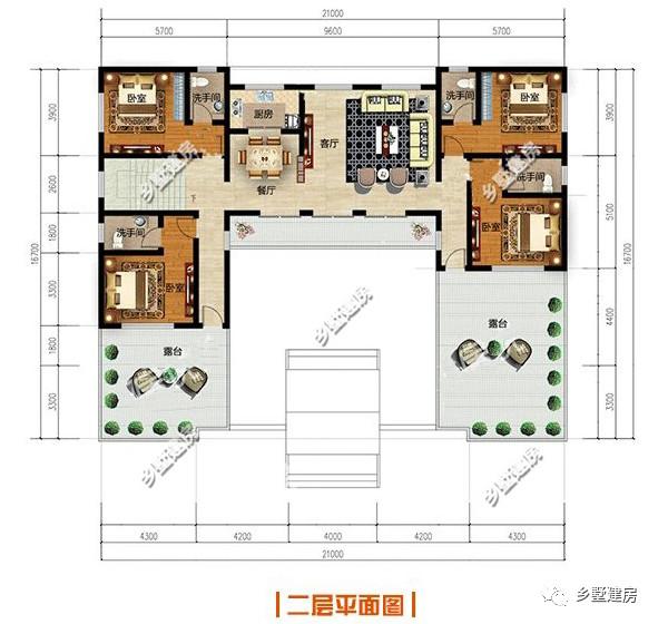 鄉村別墅設計圖，民宿新商機！給你不同的意境！