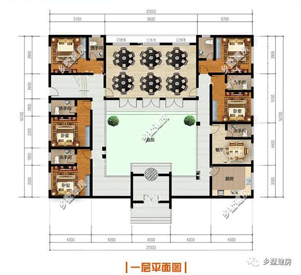 鄉村別墅設計圖，民宿新商機！給你不同的意境！