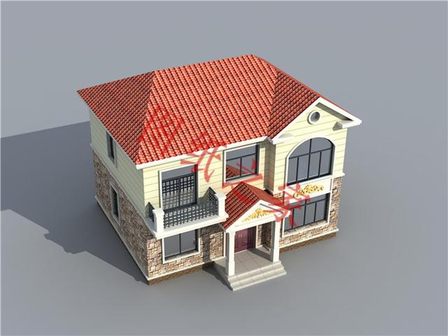 農村二層自建房設計圖，造價低廉，您理想的首選！