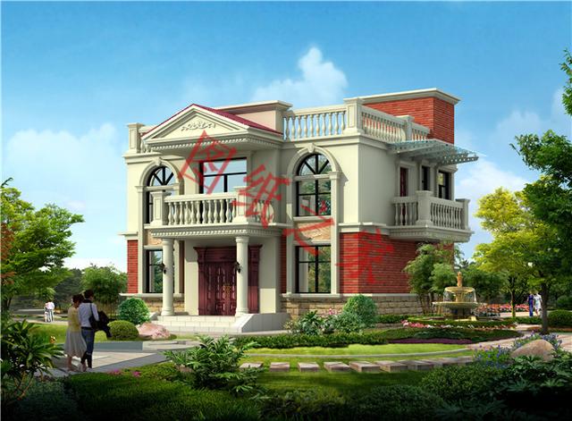 農村二層自建房設計圖，造價低廉，您理想的首選！