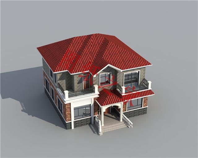 農村二層自建房設計圖，造價低廉，您理想的首選！