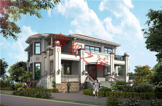 農村二層自建房設計圖，造價低廉，您理想的首選！