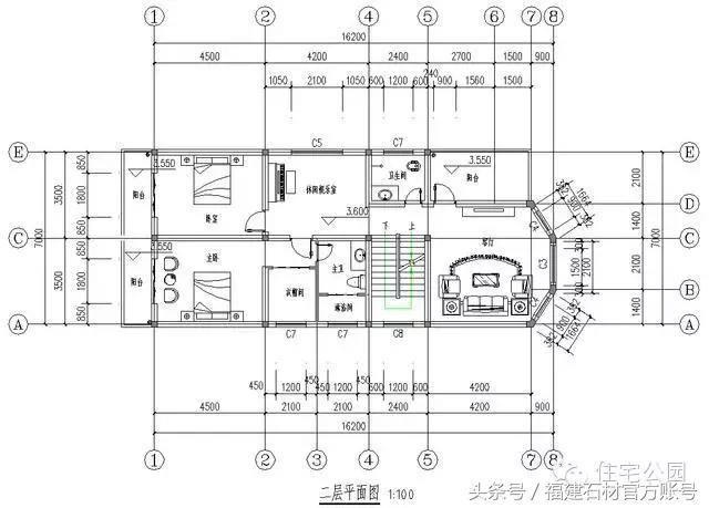 推薦幾款石材別墅設(shè)計圖，總有一套適合你！