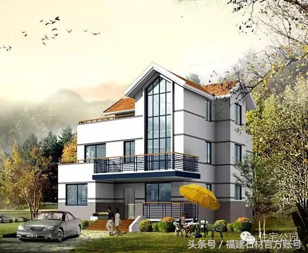 推薦幾款石材別墅設(shè)計圖，總有一套適合你！