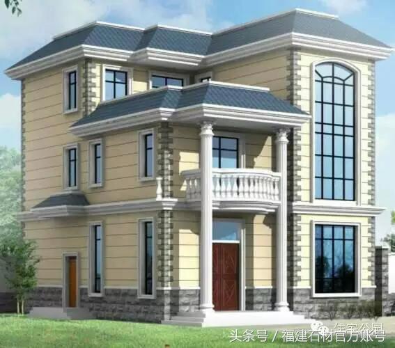 推薦幾款石材別墅設(shè)計圖，總有一套適合你！