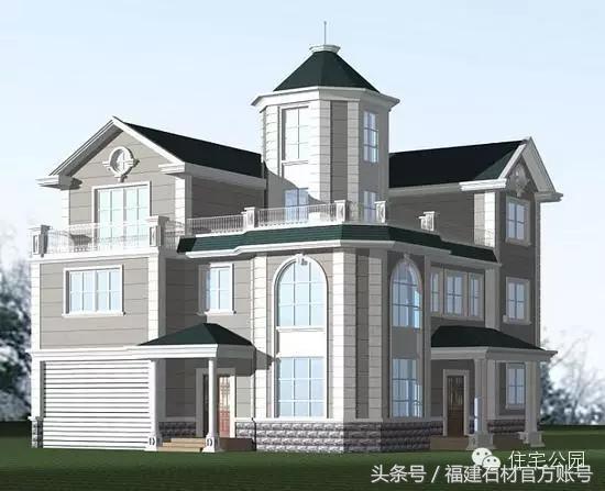 推薦幾款石材別墅設(shè)計圖，總有一套適合你！