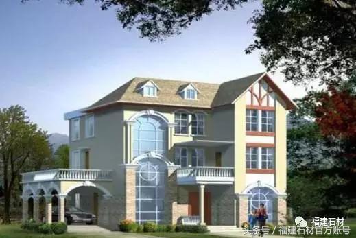 推薦幾款石材別墅設(shè)計圖，總有一套適合你！