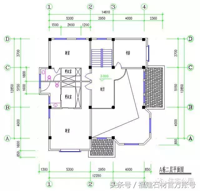 推薦幾款石材別墅設(shè)計圖，總有一套適合你！