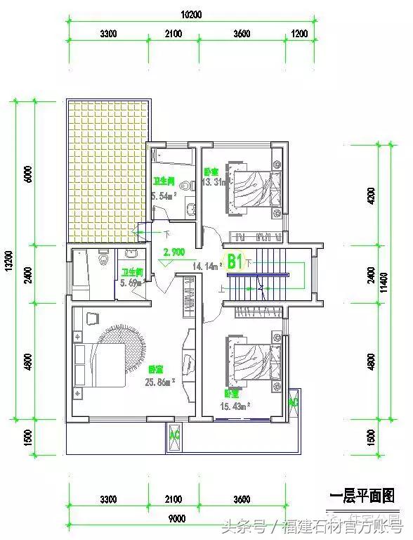 推薦幾款石材別墅設(shè)計圖，總有一套適合你！