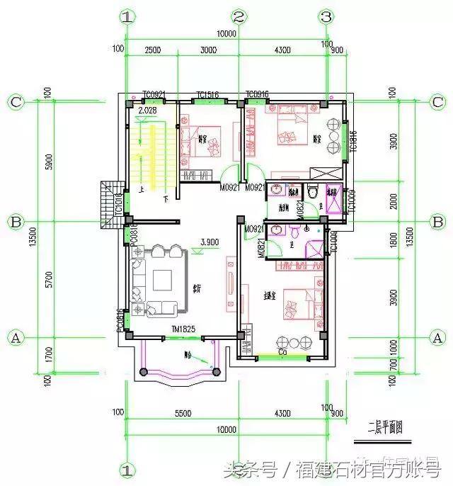 推薦幾款石材別墅設(shè)計圖，總有一套適合你！