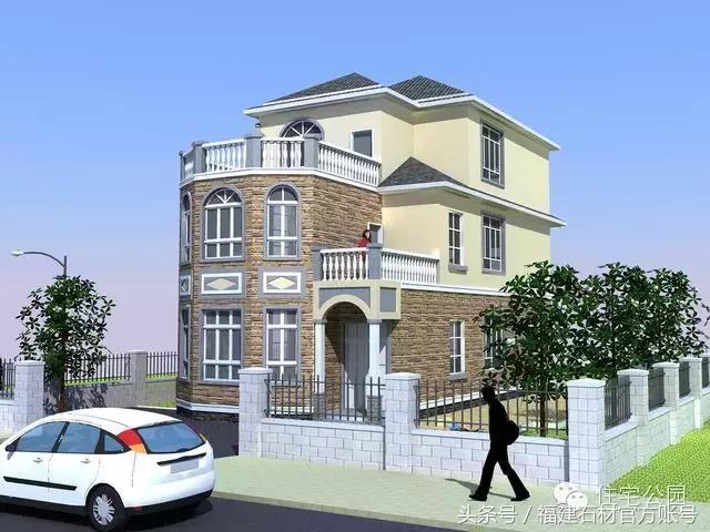 推薦幾款石材別墅設(shè)計圖，總有一套適合你！