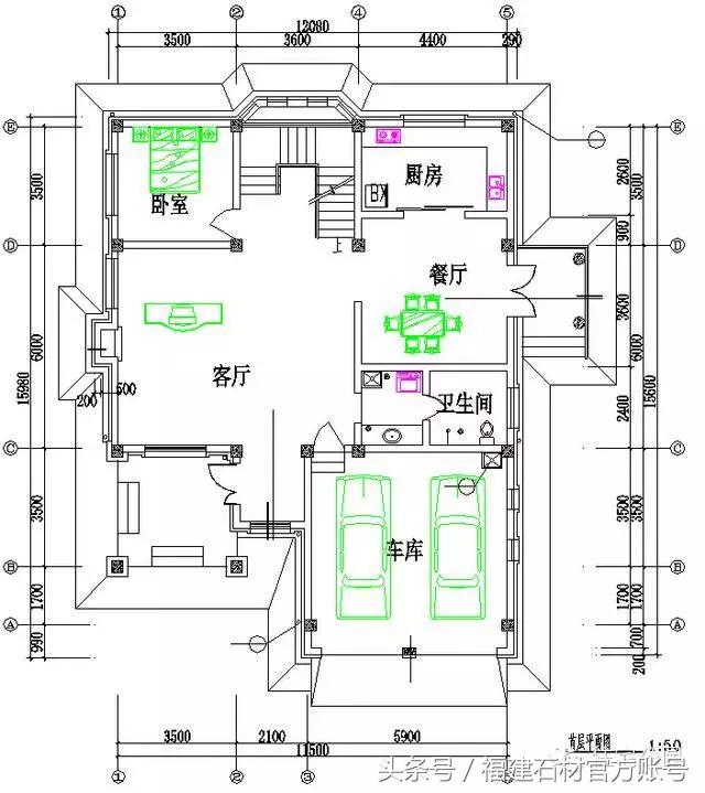 推薦幾款石材別墅設(shè)計圖，總有一套適合你！