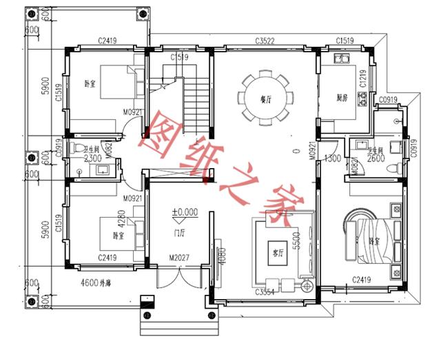 幾套二層別墅設計圖，簡單又大氣，歡迎喜歡的人點贊和收藏！