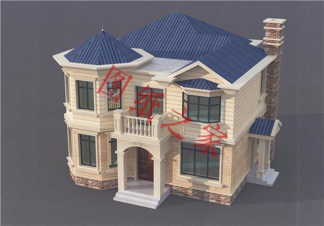 幾套二層別墅設計圖，簡單又大氣，歡迎喜歡的人點贊和收藏！