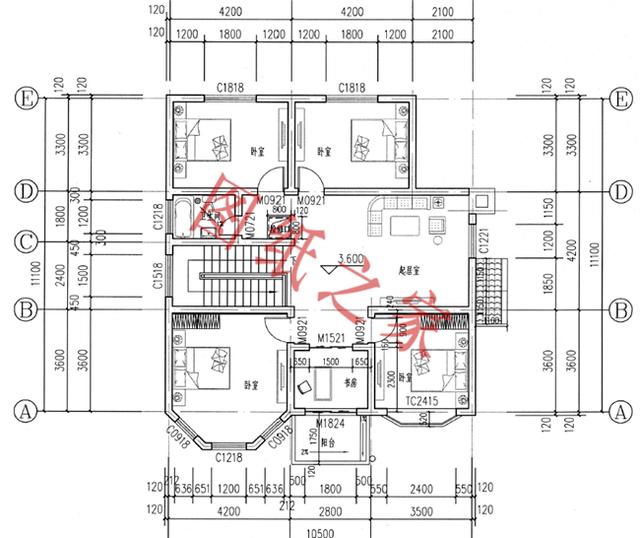 幾套二層別墅設計圖，簡單又大氣，歡迎喜歡的人點贊和收藏！