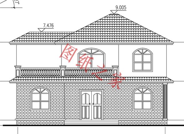 幾套二層別墅設計圖，簡單又大氣，歡迎喜歡的人點贊和收藏！